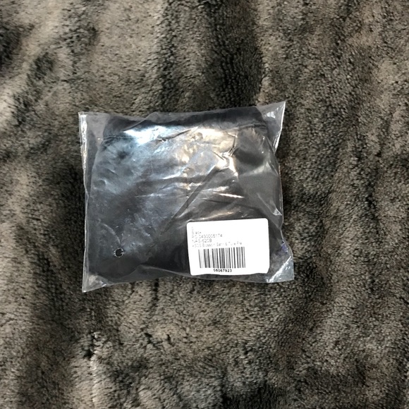 Black satin and tulle French panties mesh - Picture 7 of 7